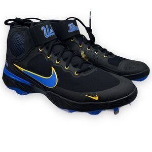 Nike UCLA Bruins Cleats Mens Size 13  Baseball Alpha Huarache Elite 3 DH0124-001
